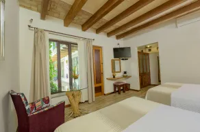 Hotel Casa Vertiz - Vue de la chambre