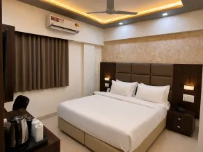 Hotel Galaxy Comforts - Andheri East - Near Airport - Mumbai - Chambre