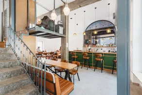 Athens Backpackers - Restaurant