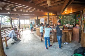 Mad Monkey Hostel Nacpan Beach - Rezeption
