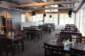 Å-Hamna Rorbuer - Restaurante
