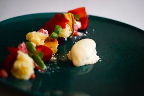 The Roseate Reading - Restaurante
