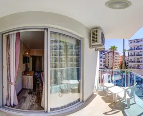 Arsi Enfi City Beach Hotel - View from room