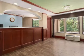 Super 8 by Wyndham West Greenwich/Providence - Réception