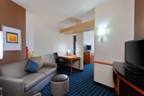 Fairfield Inn & Suites - Los Angeles West Covina - Chambre