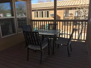 Kingman KOA - Vue de la chambre