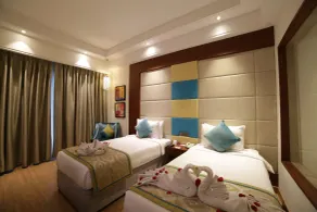 The P L Palace Agra - Room