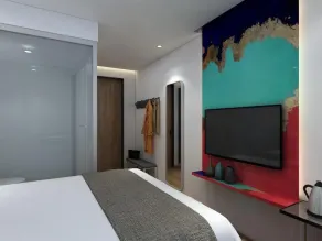 Happy Dragon Alley Hotel Beijing Tian An Men Forbidden City - Zimmer