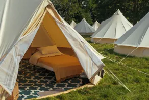 Nine Yards Bell Tents - Coleraine - Habitación