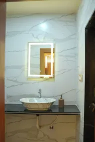 Vrindavan Guest house Near by Bhimashankar Road Pune - Salle de bain