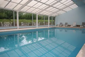Logis Hôtel Relais Paris Bale - Restaurant La Mangeoire - Piscina
