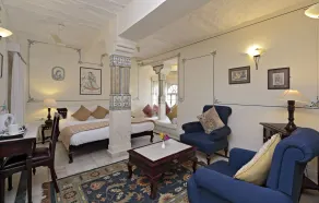 Rohet Garh - Vistas desde la habitación
