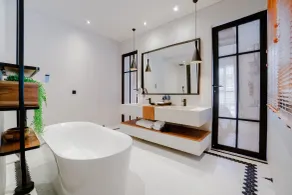 Secana Beachtown Resort & Villas - Bathroom