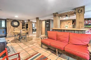 Peaceful Mt Sterling Cabin: Deck & Fire Pit! - Innenbereich