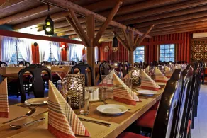 Hunderfossen Hotel & Resort - Restaurant