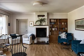 Villa Baro - Inngangsparti