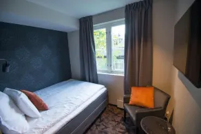 Sandnessjøen Overnatting - Zimmer