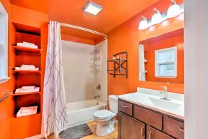 Private Mountain Home Near Shenandoah River! - Bad