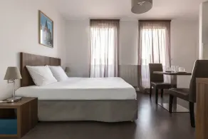 Odalys City Campus Apartment Hotel - Metz Centre - Quarto