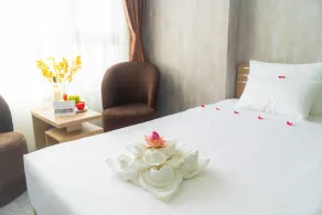 Pearl Beach Hotel Quy Nhon - Vue de la chambre