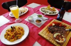 Hotel Astromundo - Restaurant