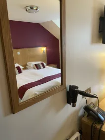 19th Hole Hotel, Carnoustie - Chambre