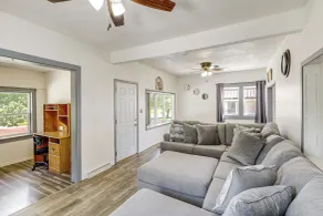 Quaint Family Retreat in Fairbury! - Interiør
