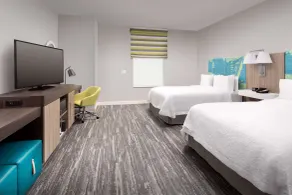 Hampton Inn Miami - Airport East, FL - Chambre