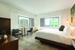 Fairmont The Queen Elizabeth - Chambre