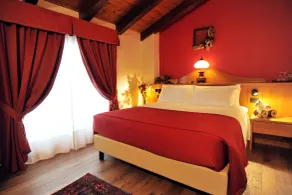 Hotel & Restaurant Le Charaban - Vue de la chambre