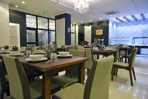 A'Sinamar Hotel Apartment - Restaurant