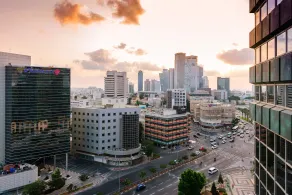 NYX Tel Aviv - Vue de la chambre