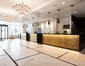 Hotel Matts - Reception