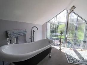 The Barn at Glanoer - Salle de bain
