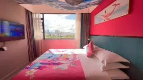 Zhuhai Yujia Boutique Bed and Breakfast (Chimelong Tourist Resort Branch) - Chambre