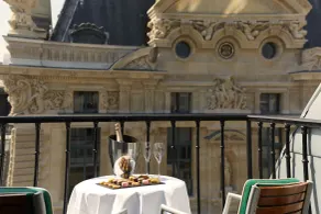 Hôtel Regina Louvre - Ausblick vom Zimmer