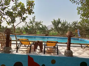 Bedouin lodge luxor  - Piscine