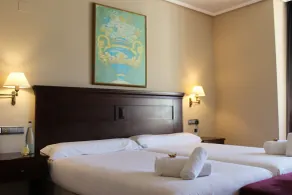 SNÖ Villa de Sallent 4 - Chambre