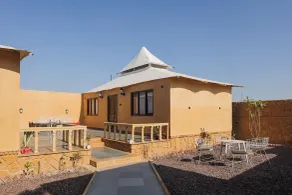 The Mama's Resort & Camp - Ausblick vom Zimmer