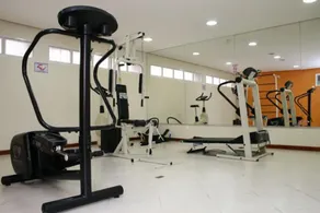 Residence Plaza Flat - Fitnessbereich