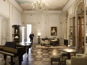 Palais Coburg - Reception