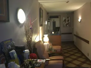 Hôtel Thermidor - Interior entrance