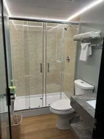 Mountain View Motel - Salle de bain
