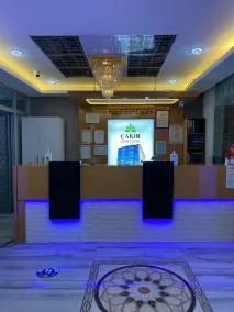 Ozcakir Derman Apart Otel - Recepción