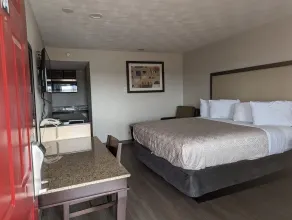 Budget Inn - Chambre