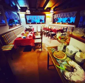HOTEL LA NIGRITELLA - Restaurante