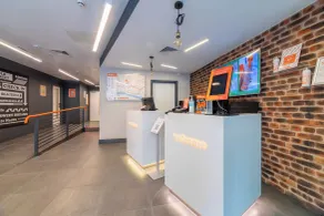 easyHotel London City Shoreditch - Resepsjon