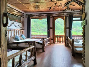 O'Chau Meo Vac Homestay Ha Giang - Zimmer
