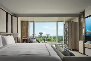 Marina Bay Sands - View from room