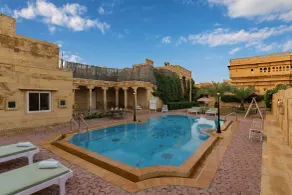 WelcomHeritage Mandir Palace - Pool